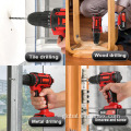 Cordless Drill lithium-ion battery cordless power drills brushless Manufactory